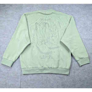 Taylor Swift Self Titled Danced All Night Long Kanga Sweatshirt Womens XL Pocket